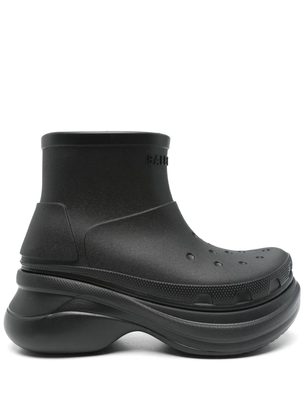 Ботинки из коллаборации с Crocs BALENCIAGA, черный
