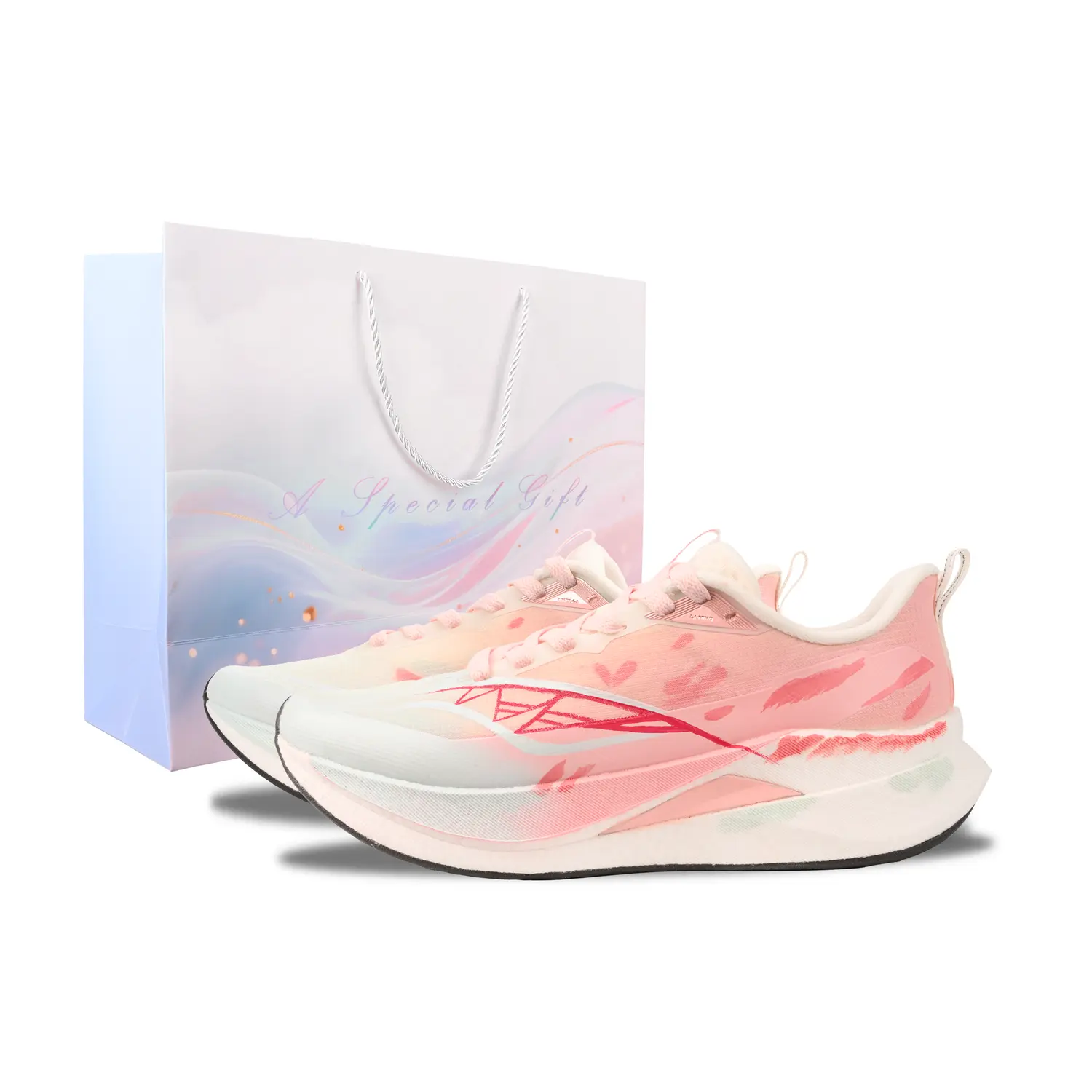 

Li-Ning Red Hare 9 PRO амортизирующие нескользящие кроссовки для фитнеса, тестов и городских поездок