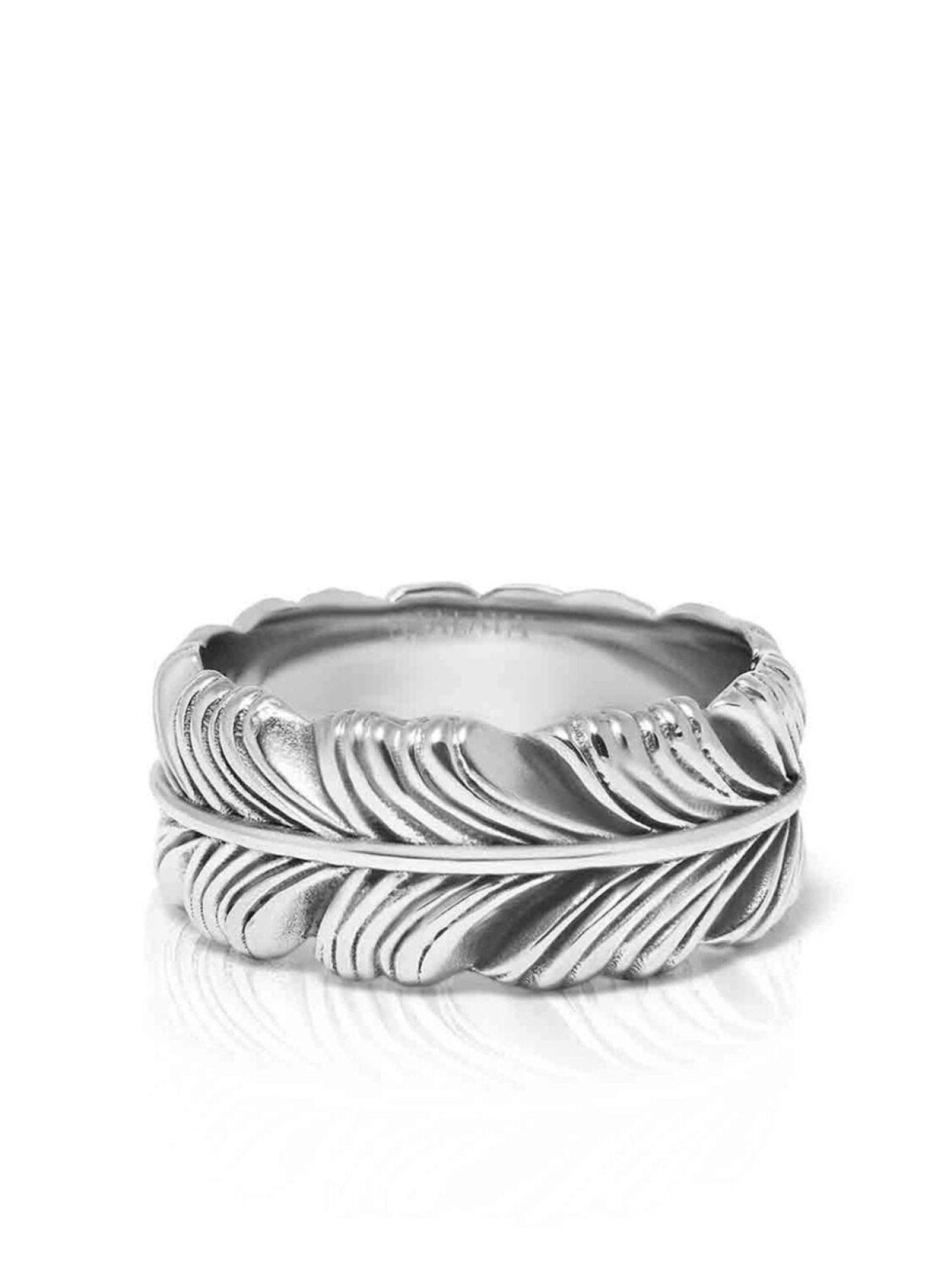 

Кольцо с гравировкой Nialaya Jewelry, серебряный