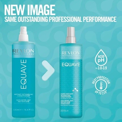 Revlon Professional Equave Hydro двухфазный кондиционер для распутывания волос — фото 2