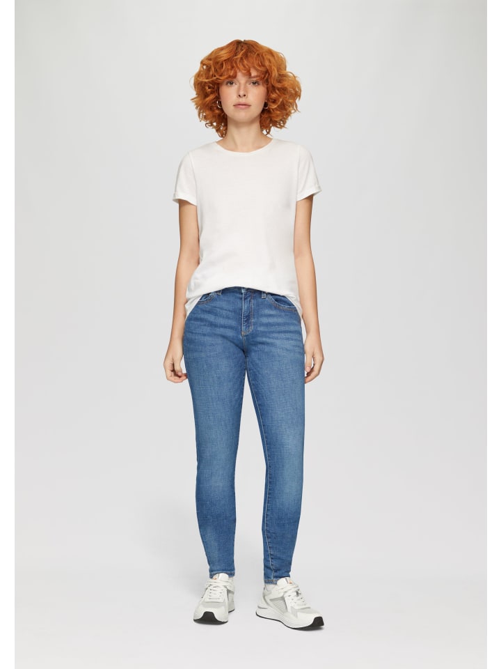 

Тканевые брюки QS Jeans-Hose lang, синий