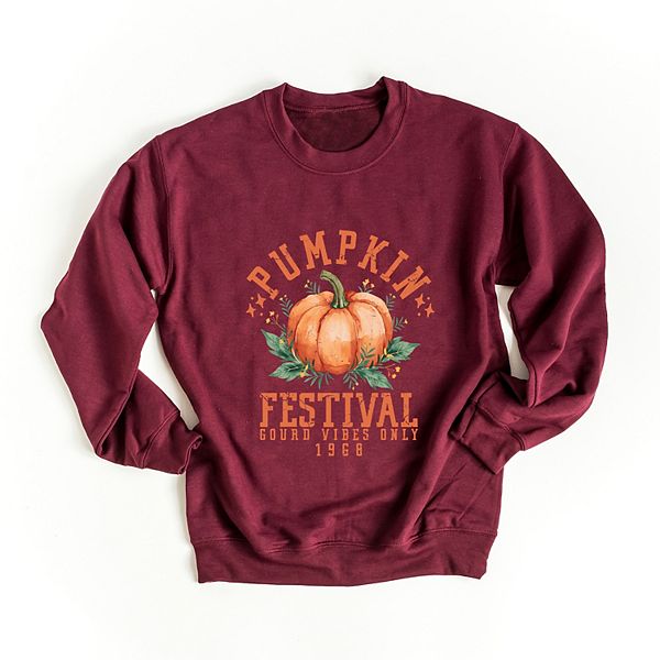 

Свитшот женский Pumpkin festival gourd vibes Simply Sage Market, Maroon, Зеленый, Свитшот женский Pumpkin festival gourd vibes Simply Sage Market, Maroon