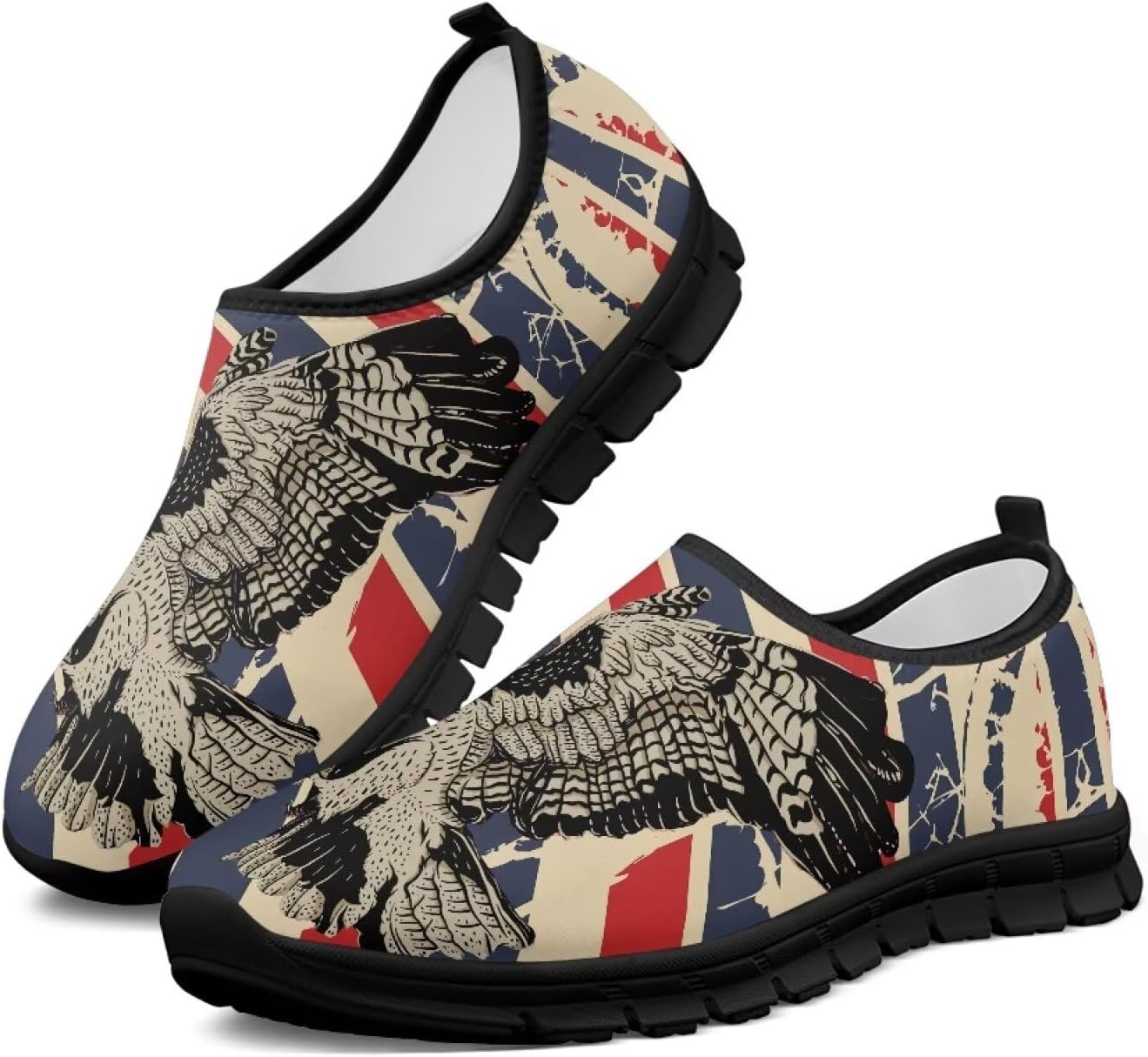 

Мужские повседневные кроссовки без шнурков, удобные туфли, легкие и нескользящие лоферы для прогулок, с черной подошвой Ocwfudsx