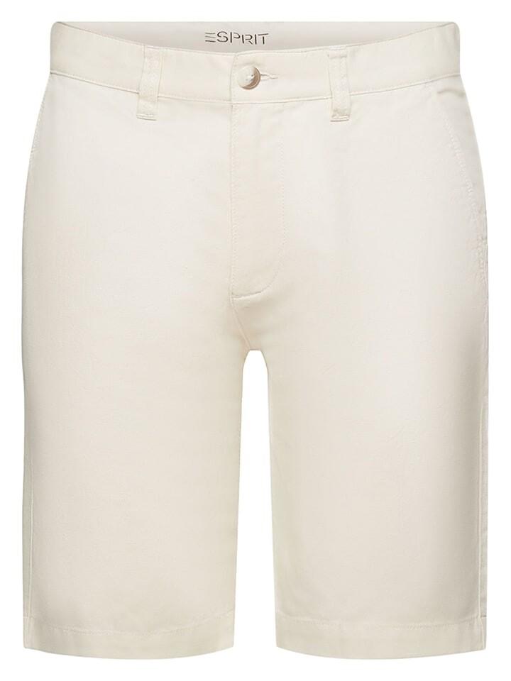 

Джинсовые шорты ESPRIT, белый