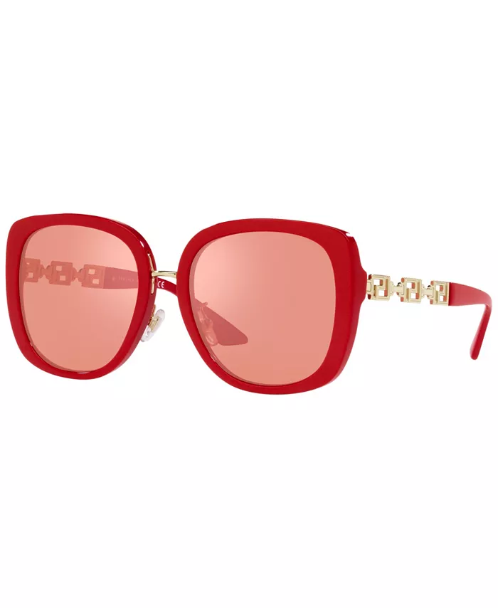 

Женские солнцезащитные очки, VE4407D 56 Versace, красный