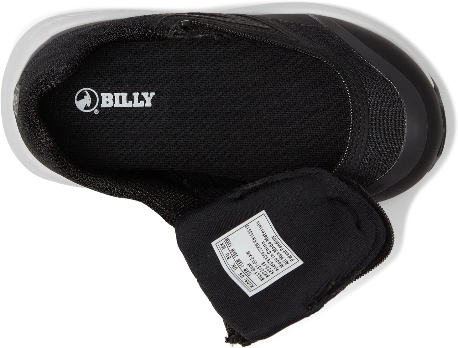 Ботинки BILLY для детей Goat (малыши) Billy Footwear, черный — фото 2