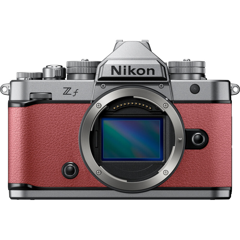 

Беззеркальная камера Nikon Zf Mirrorless Camera (Silver & Mauve Pink) 13617