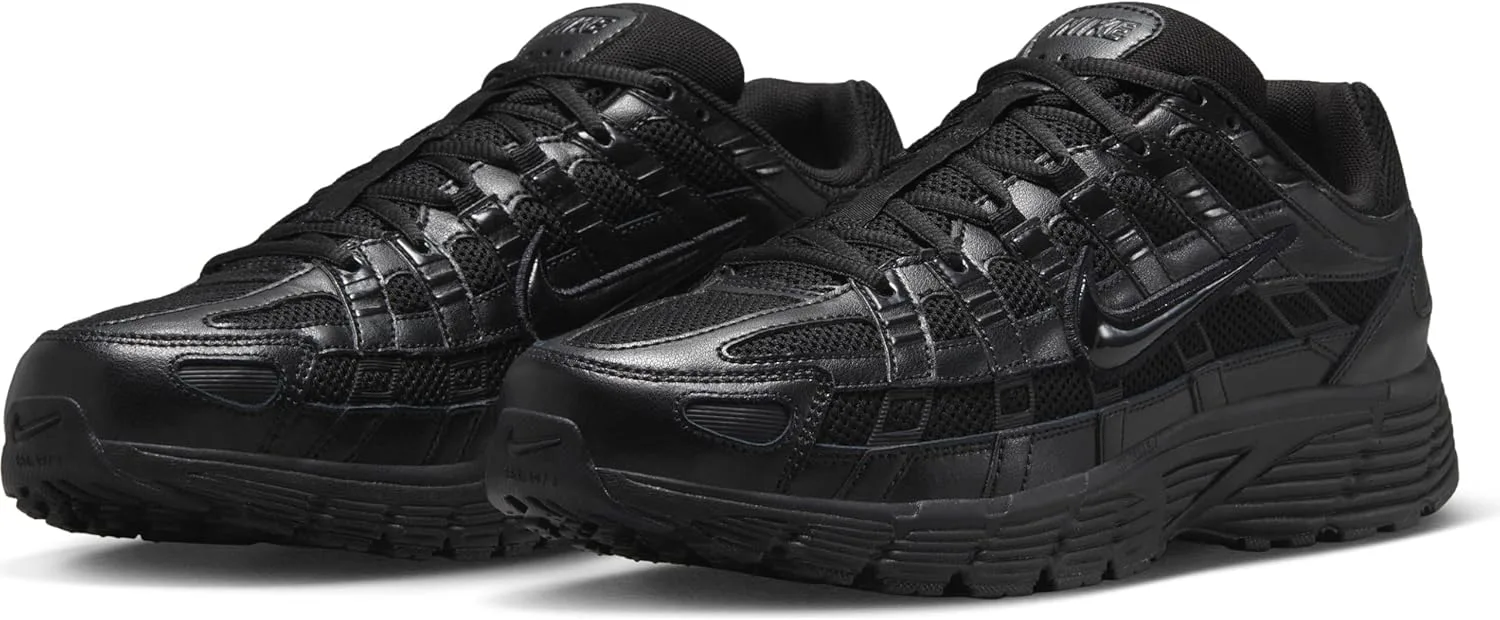 Кроссовки Nike P-6000 CD6404, черный — фото 2