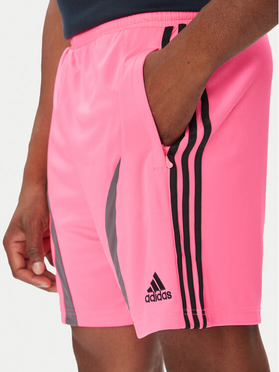 Спортивные шорты regular fit Teamgeist adicolor JW1343 Adidas, розовый — фото 4