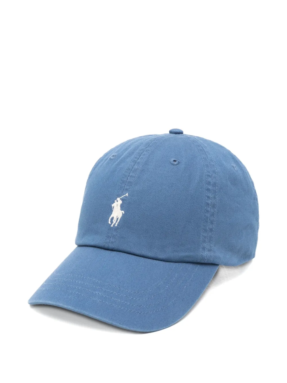 

Хлопковая кепка POLO RALPH LAUREN, синий