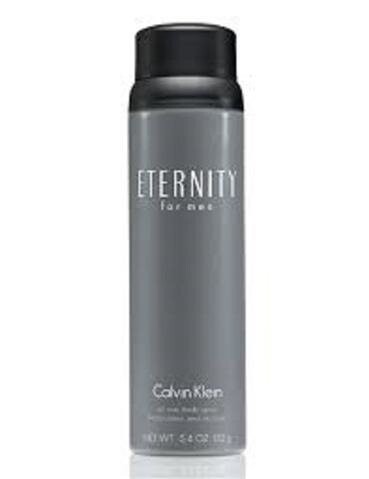

Calvin Klein, Eternity for Men, спрей для тела, 150 мл