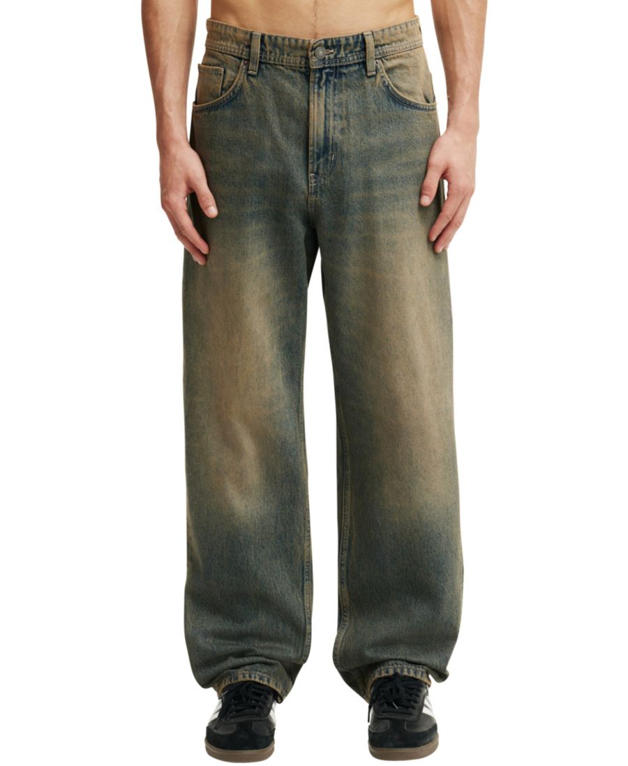 

Мужские свободные джинсы свободного кроя COTTON ON, Blue