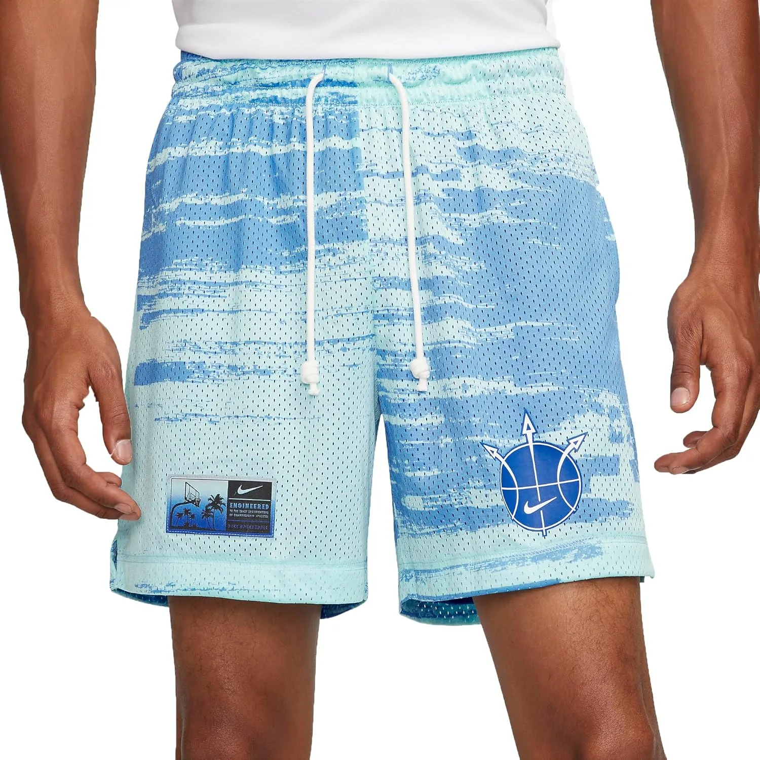 Мужские баскетбольные шорты Nike Standard Issue Mesh — фото 2