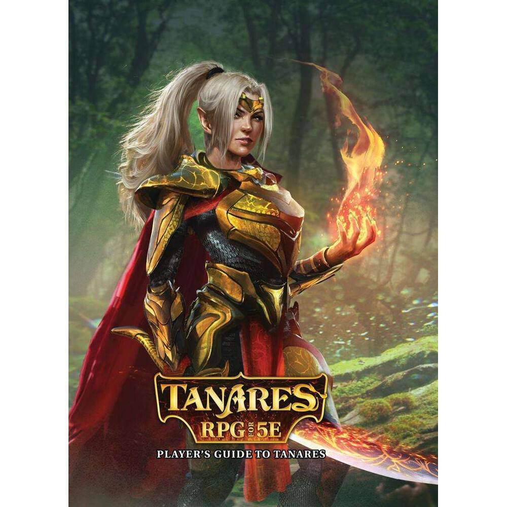 

Ролевая игра Dragori Games Tanares RPG for 5E: Player's Guide to Tanares