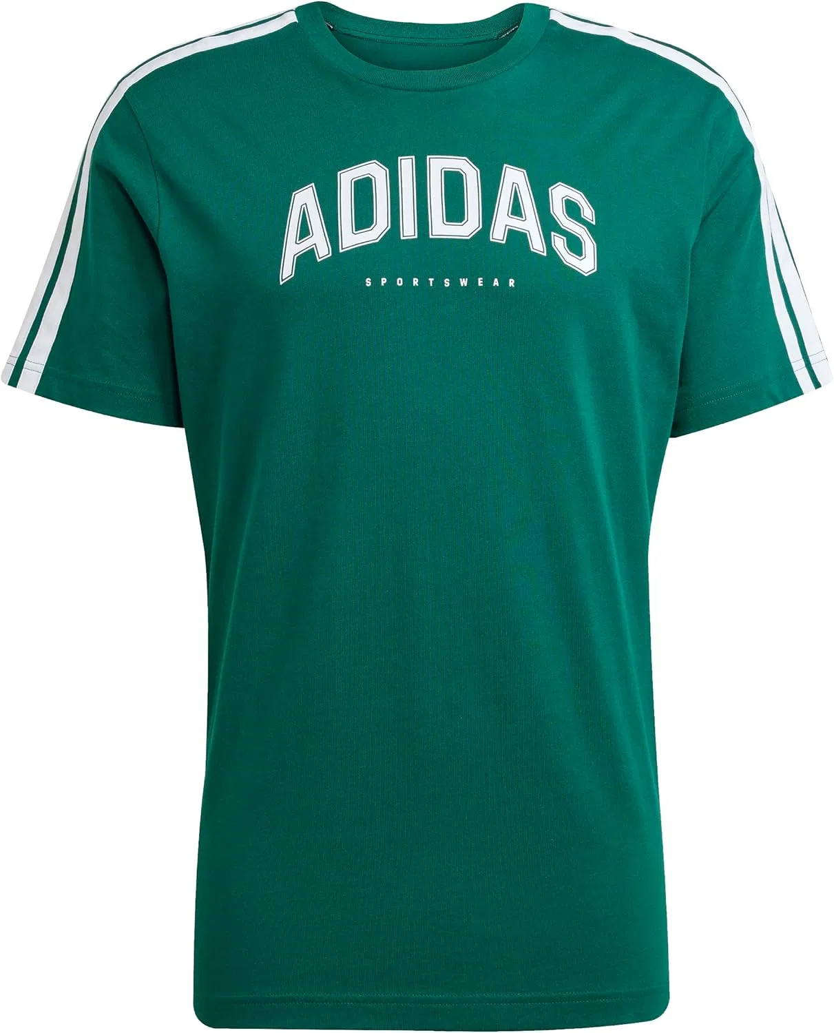 Футболка с графикой adidas Collegiate Green