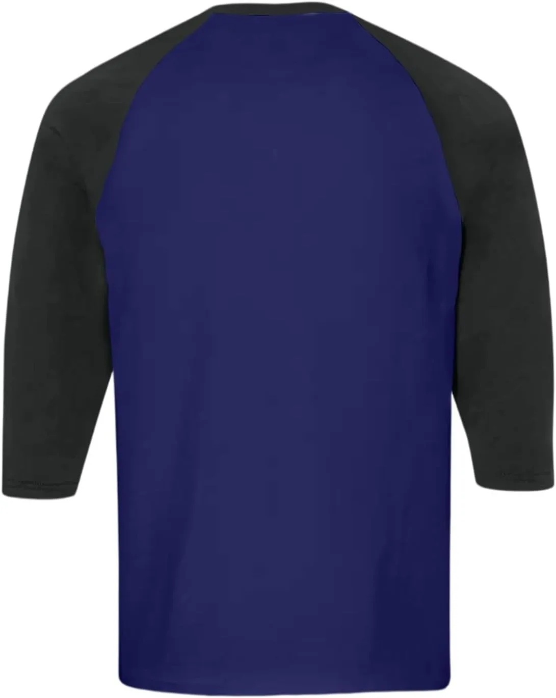 Мужская бейсболька Raglan с 3/4 рукавом Slim-Fit — фото 4