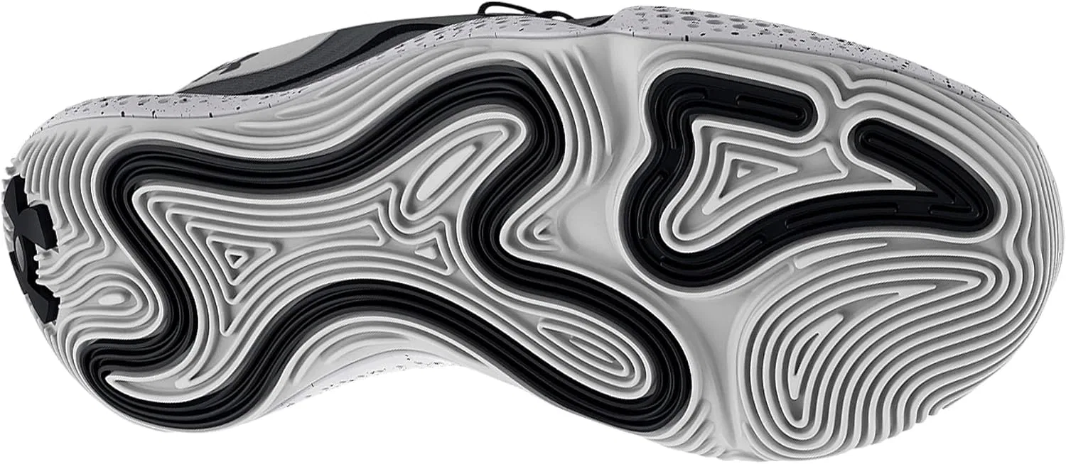 Баскетбольные кроссовки Under Armour Spawn 6, размер EU 44 1/2, цвет 0102, серый Mod Gray — фото 3