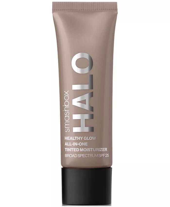 

Mini Halo Healthy Glow Тонированный увлажняющий крем SPF 25, 0,41 унции Smashbox, цвет Medium Tan (medium-tan with a neutral undertone)