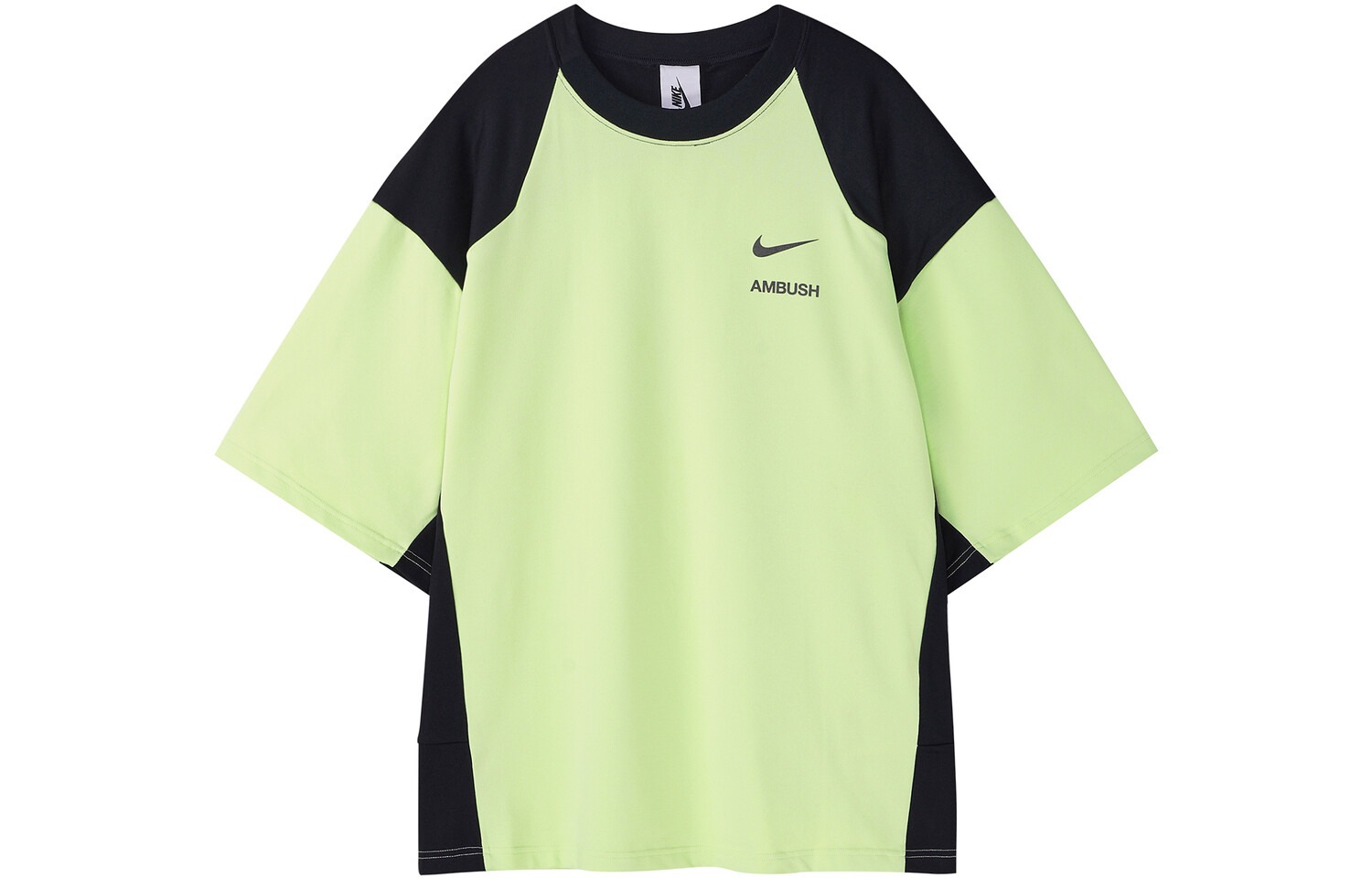 

Футболка Nike x Ambush (Азиатский размер), Ghost Green/Black, Черный желтый