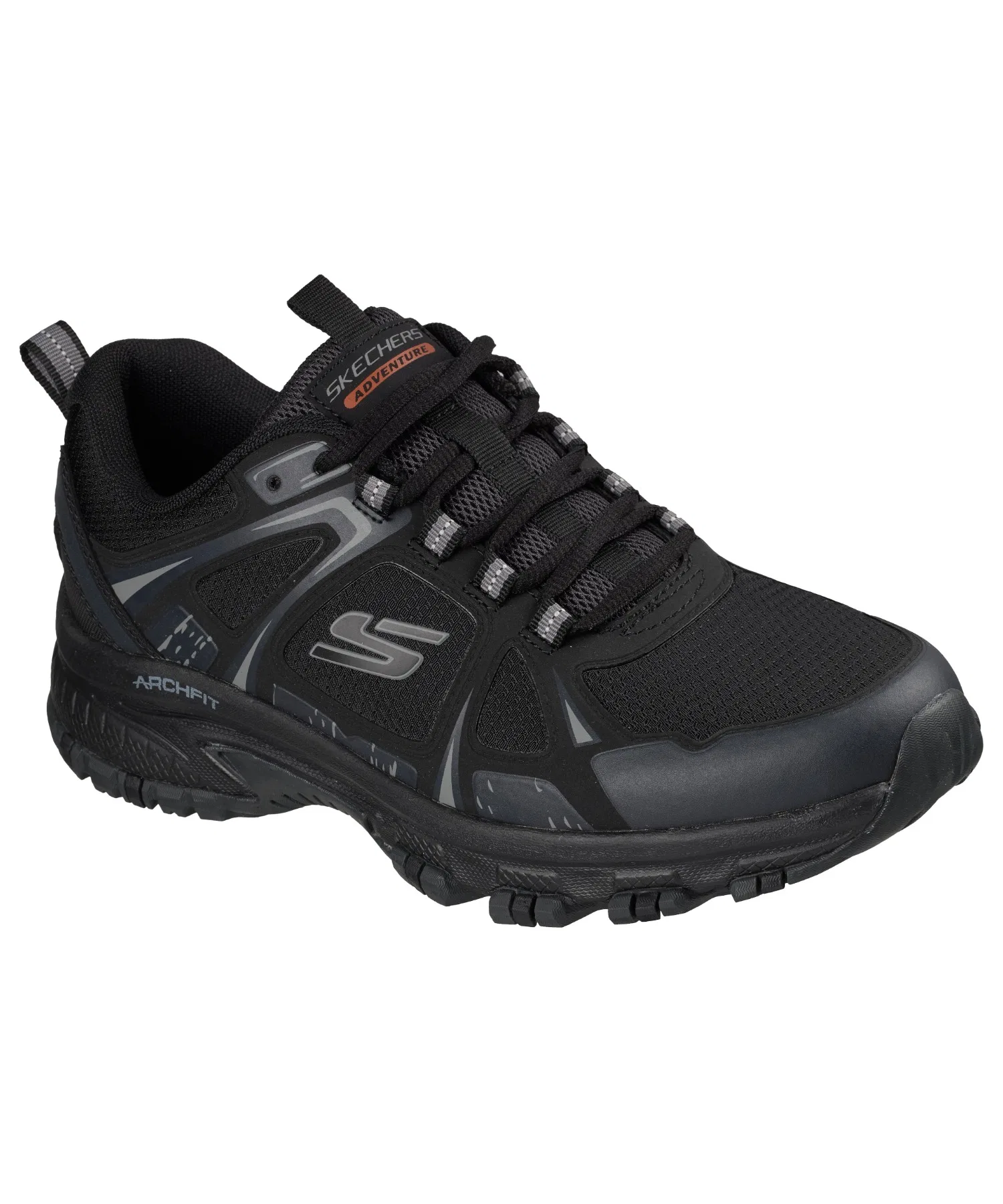 Мужские кроссовки SKECHERS Arch Fit Hillcrest серые — фото 3