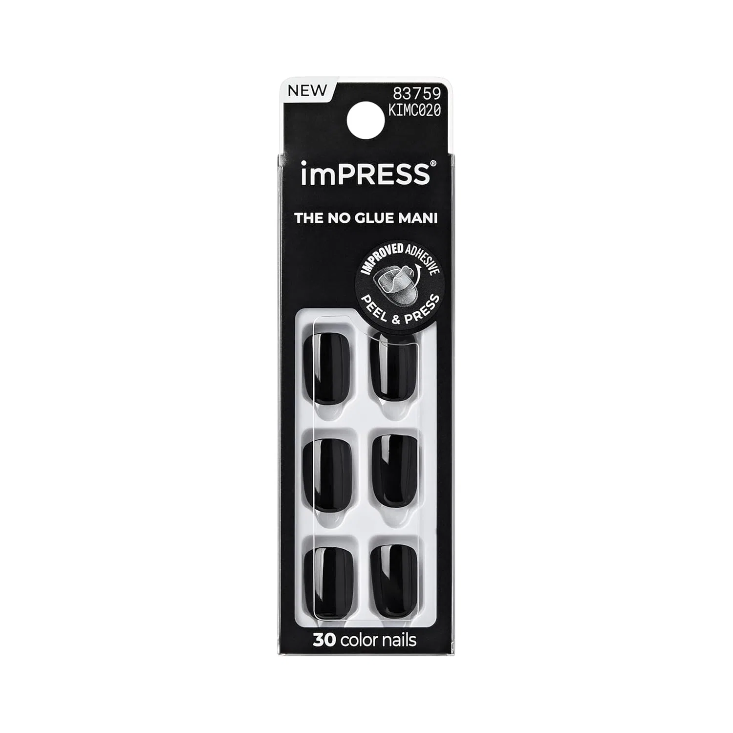 Набор накладных ногтей «Impress Color» от KISS Impress