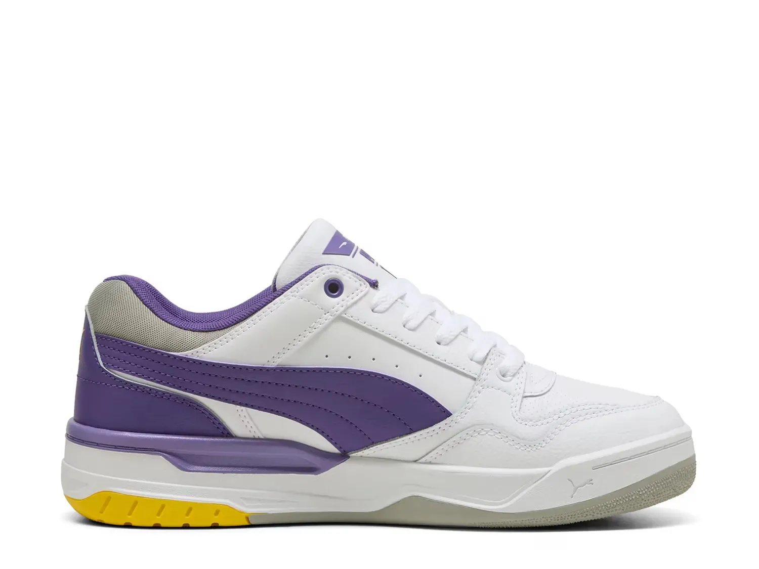 

Кроссовки Rebound Retro - мужские Puma, White/Purple/Yellow