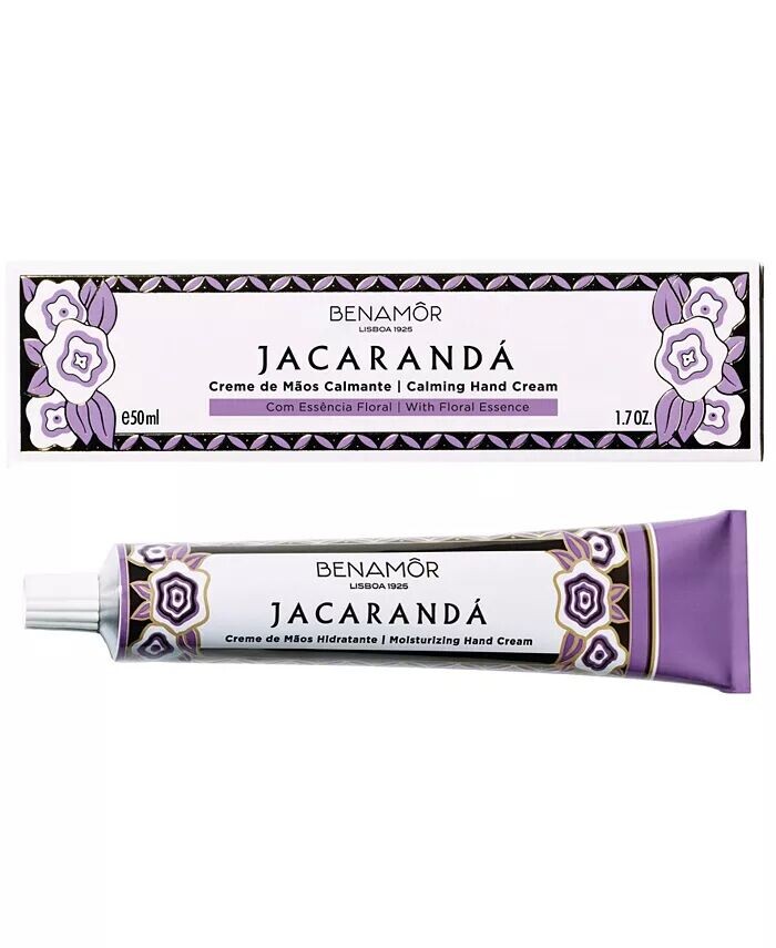 

Женский Jacaranda Creme de Maos Hidratante, увлажняющий крем для рук, 1,69 жидких унций Benamor