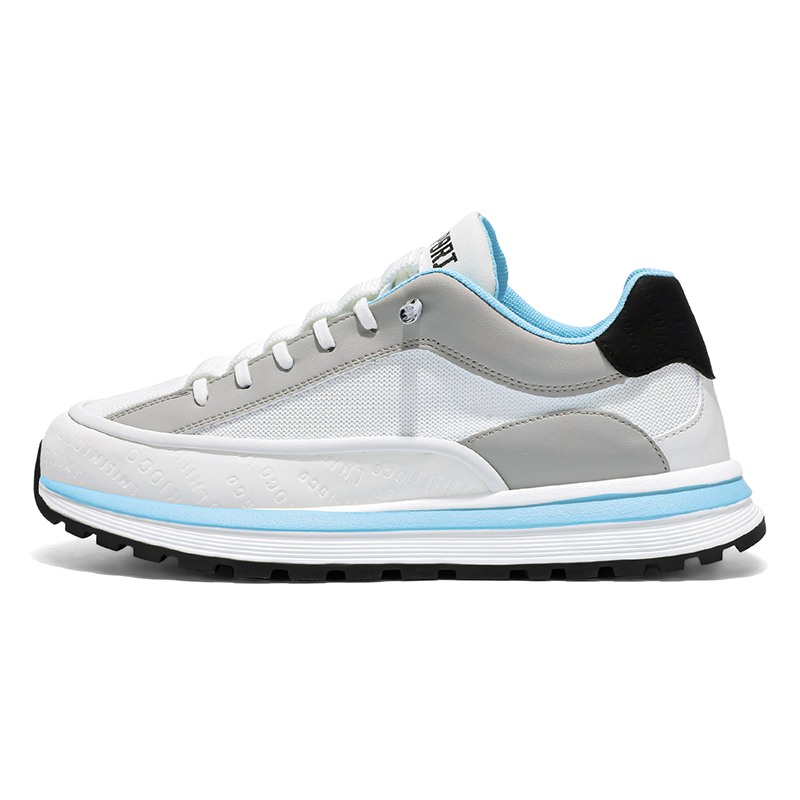 

Износостойкие низкие повседневные туфли для мужчин FAPAI, White Blue