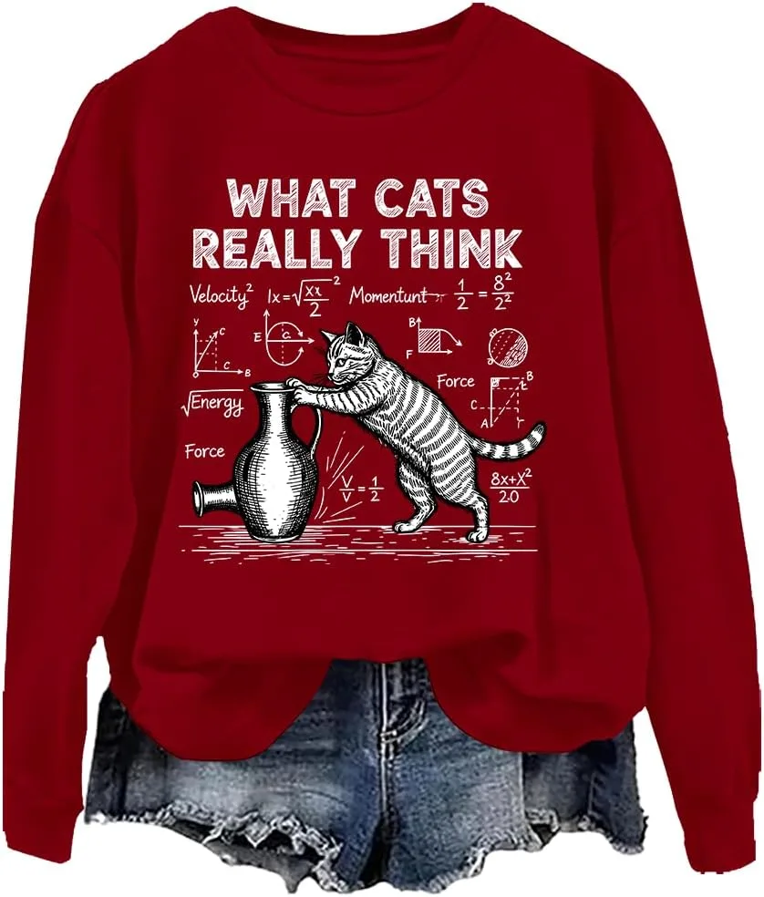 

Толстовка What Cats Really Think NACJOM