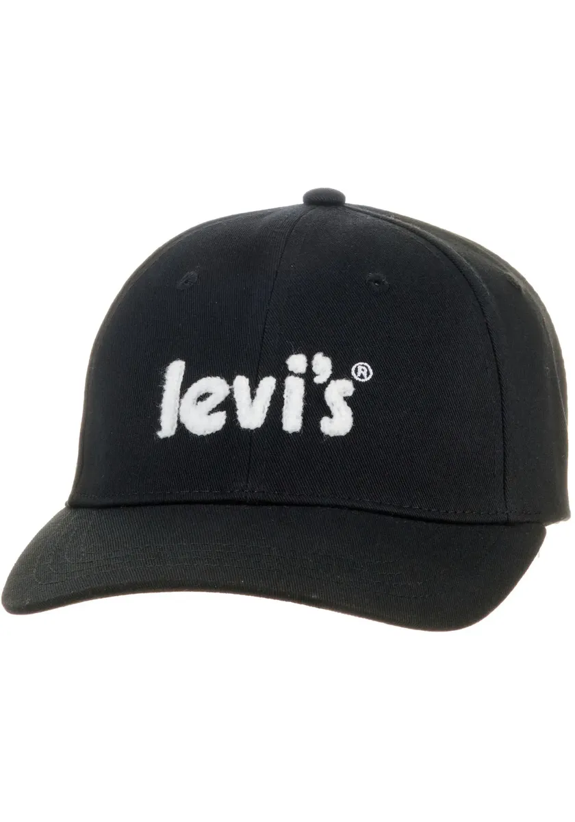 

Бейсбольная кепка Levi's "УНИСЕКС", КЕПКА С ЛОГОТИПОМ ПОСТЕРА, черный