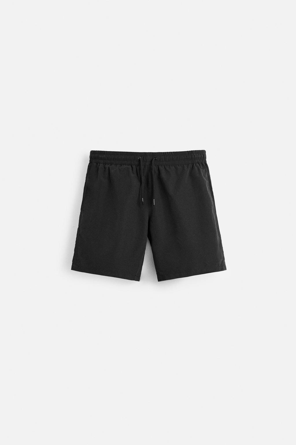 

Базовые длинные плавки ZARA, черный