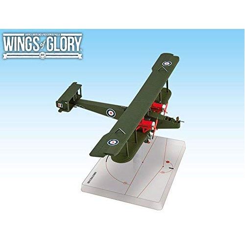 

Фигурка Wings Of Glory: Handley Page O/400: (Rnas) Ares Games