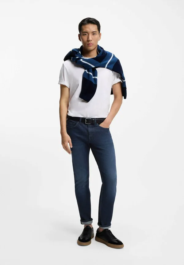 Джинсы delaware bo slim fit Boss, Dark Blue Seven — фото 2