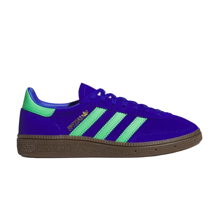Adidas Handball Spezial J 'Lucid Blue Semi Screaming Green Gum'