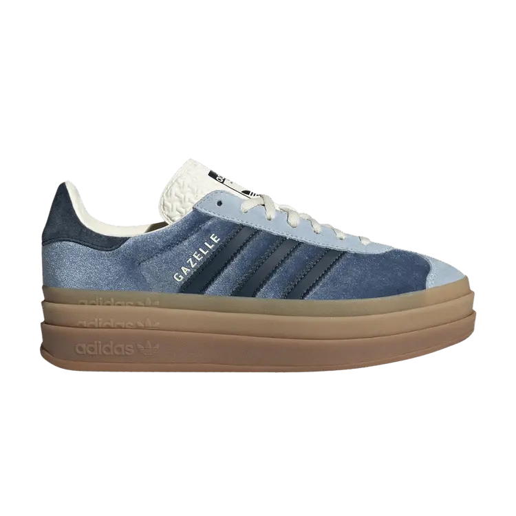 

Кроссовки adidas Wmns Gazelle Bold Preloved Ink Velvet, синий