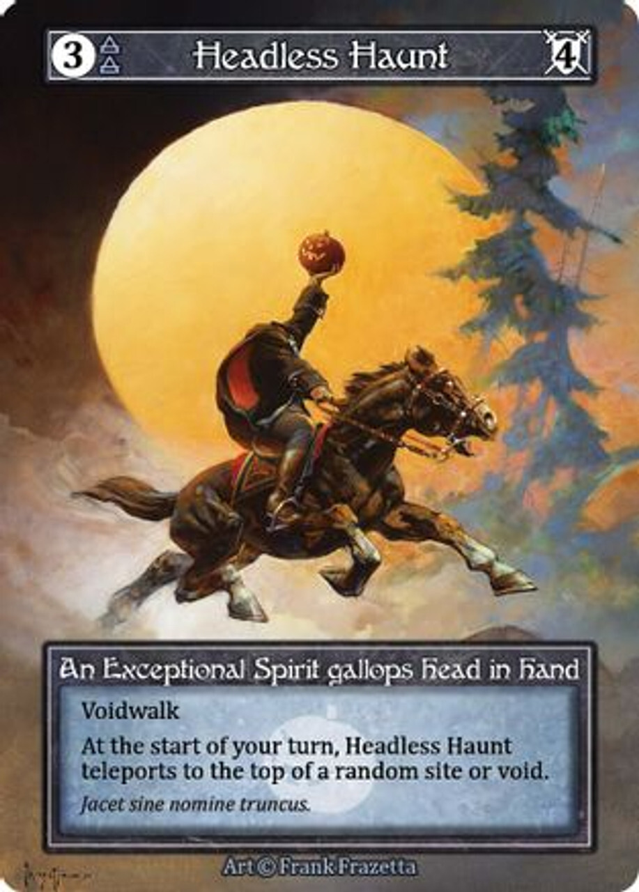 

Карточная игра Headless Haunt (Store Buy-a-Box Promo) (Foil) - Beta Foil