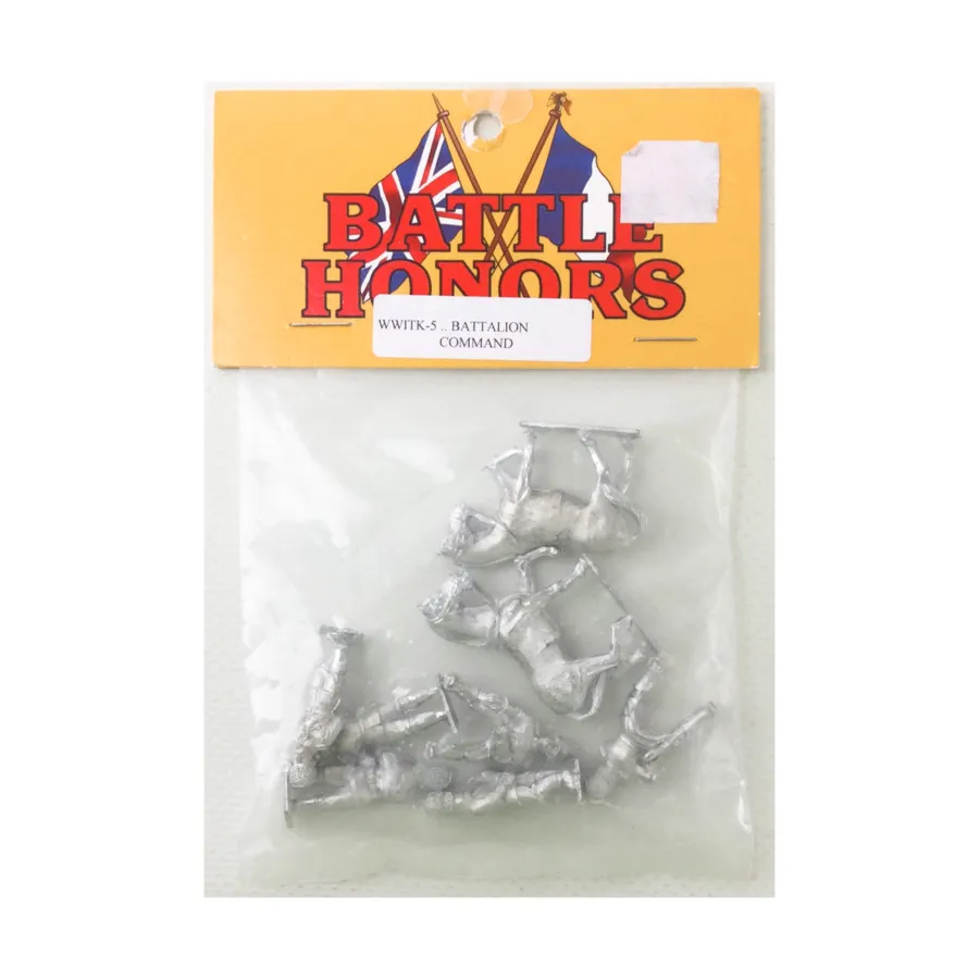 

Командование турецкого батальона, Battle Honors - World War I (25mm)