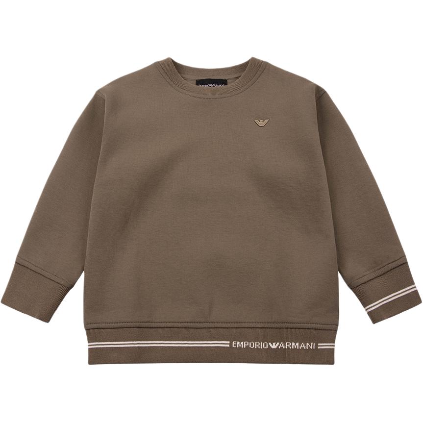 

Детский свитшот EMPORIO ARMANI, Coffee