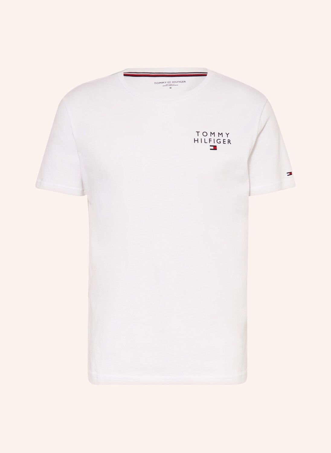 

Ночная рубашка TOMMY HILFIGER Schlafshirt, белый