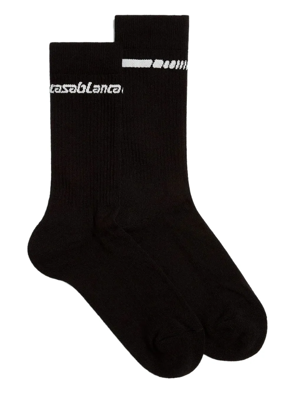 

Носки с логотипом CASABLANCA, черный
