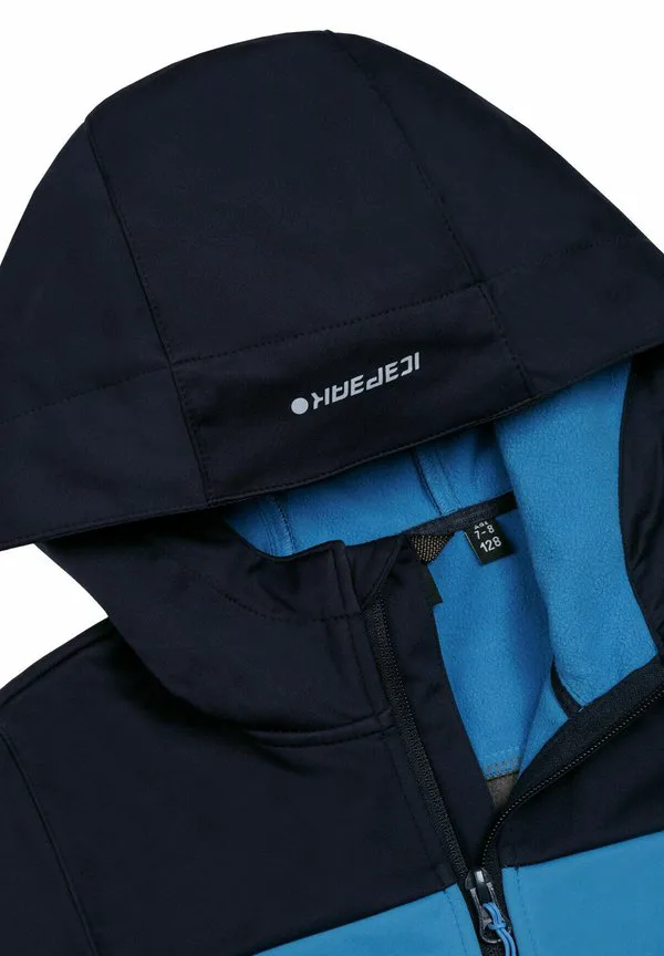 Куртка kline jr из мягкой ткани Icepeak, Himmelblau — фото 4