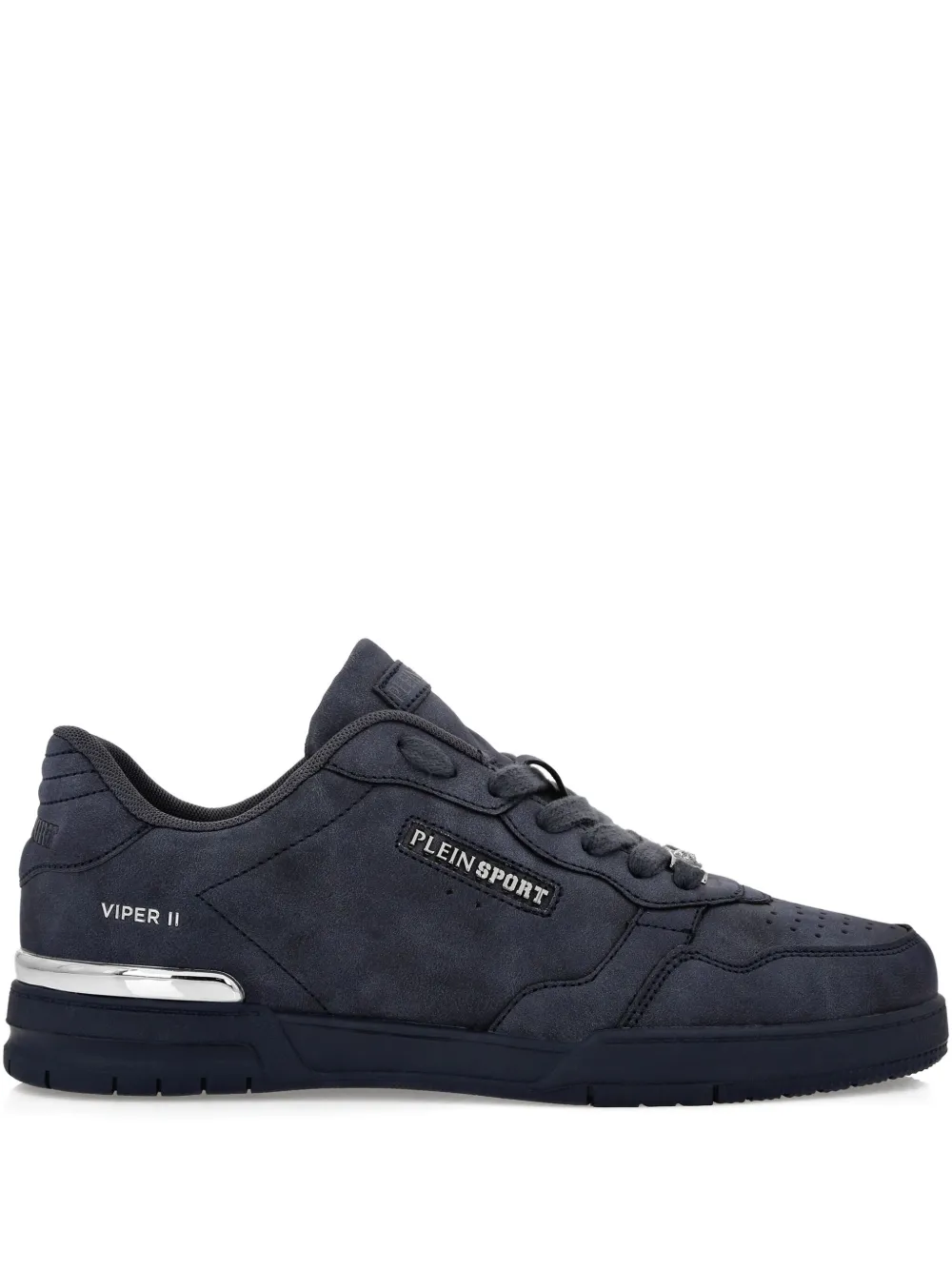 

Кожаные кроссовки Plein Sport, синий