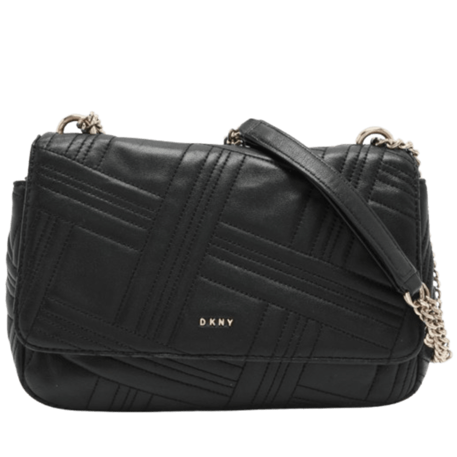 

Женская сумка через плечо DKNY Allen из кожи среднего размера с клапаном R833B638BGD, цвет multi