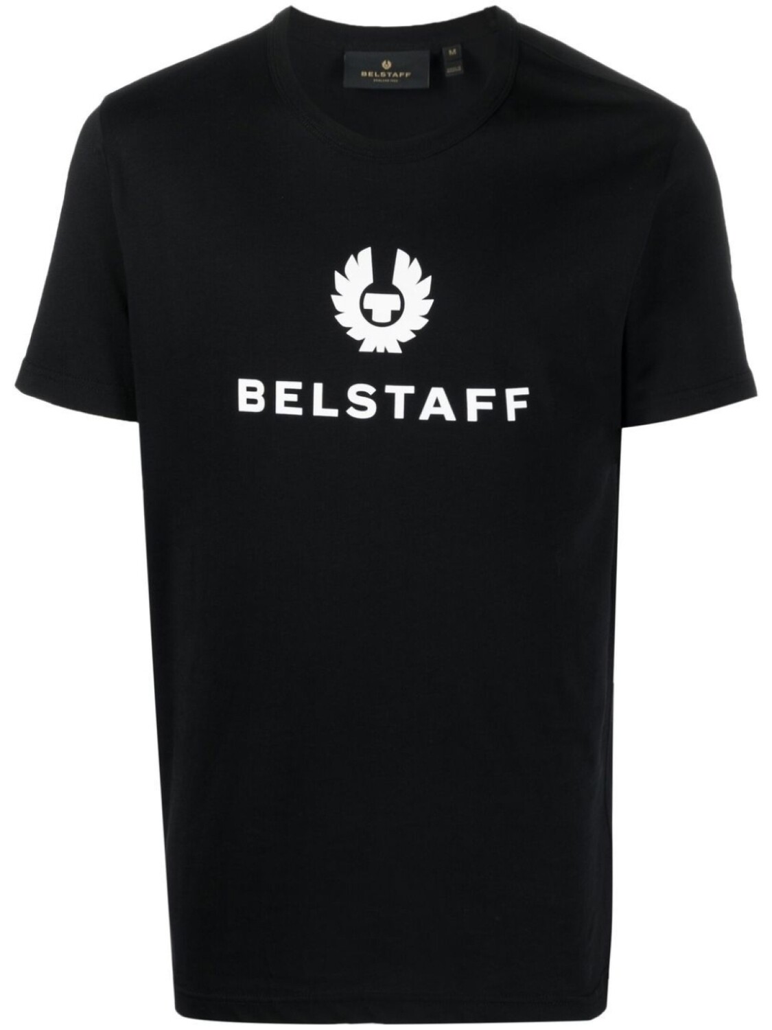 

Belstaff футболка с логотипом, черный