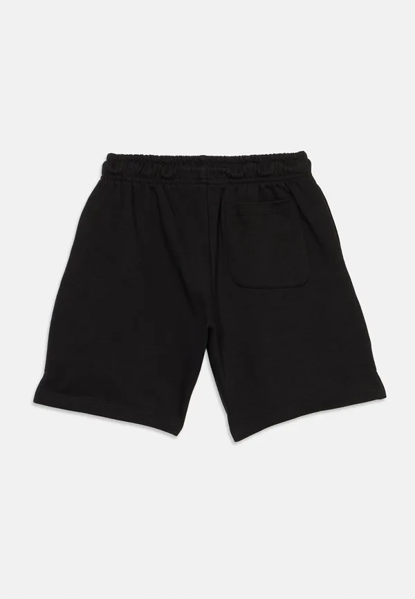 Шорты унисекс с монологотипом и свободным кроем Calvin Klein Jeans, Black — фото 2