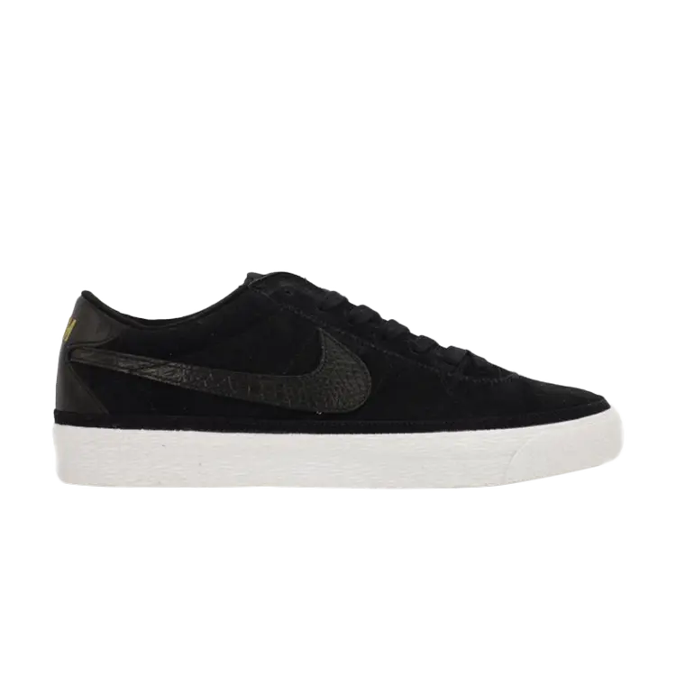 

Кроссовки Nike Zoom Bruin SB 'Black History Month', черный