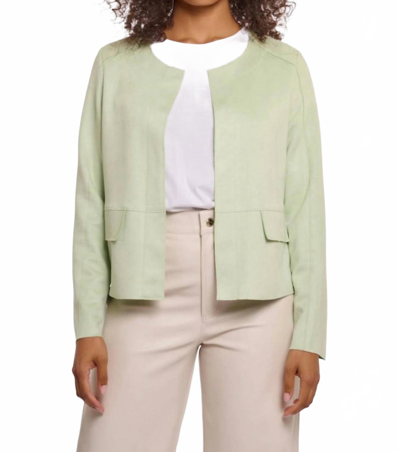 

Брисия Слим Фит Куртка в цвете свежий лист RINO & PELLE, Fresh Leaf