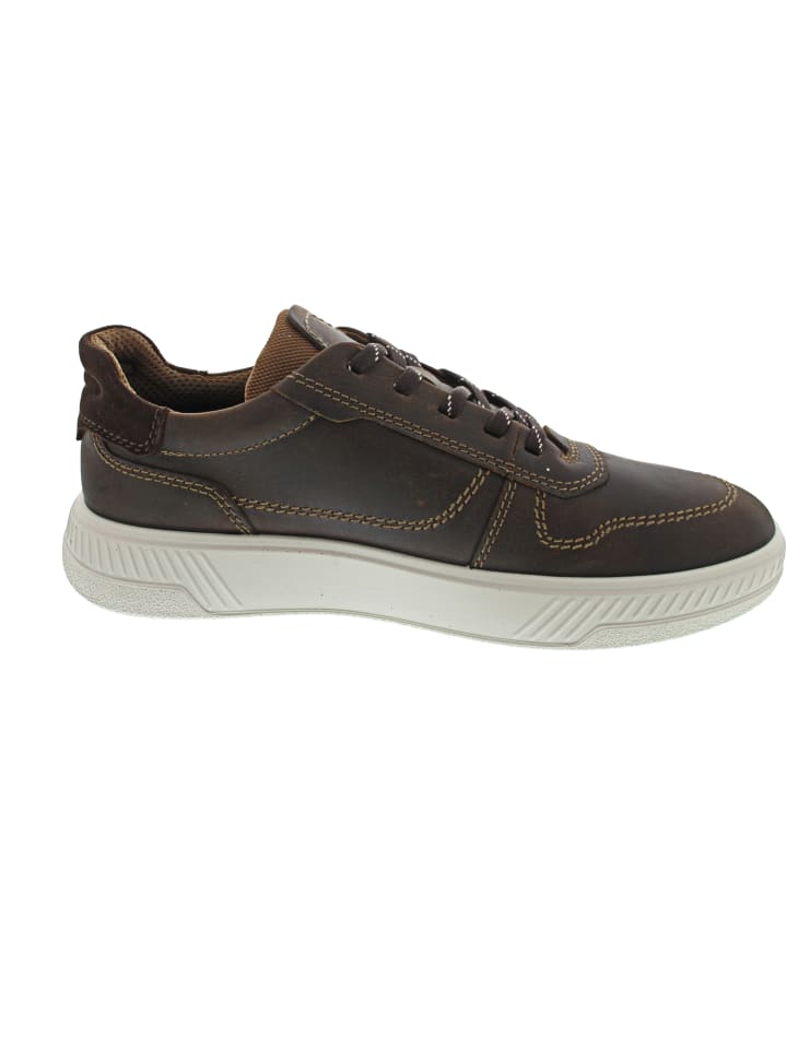 Ecco Низкие кроссовки Move Sneaker коричневого цвета — фото 3