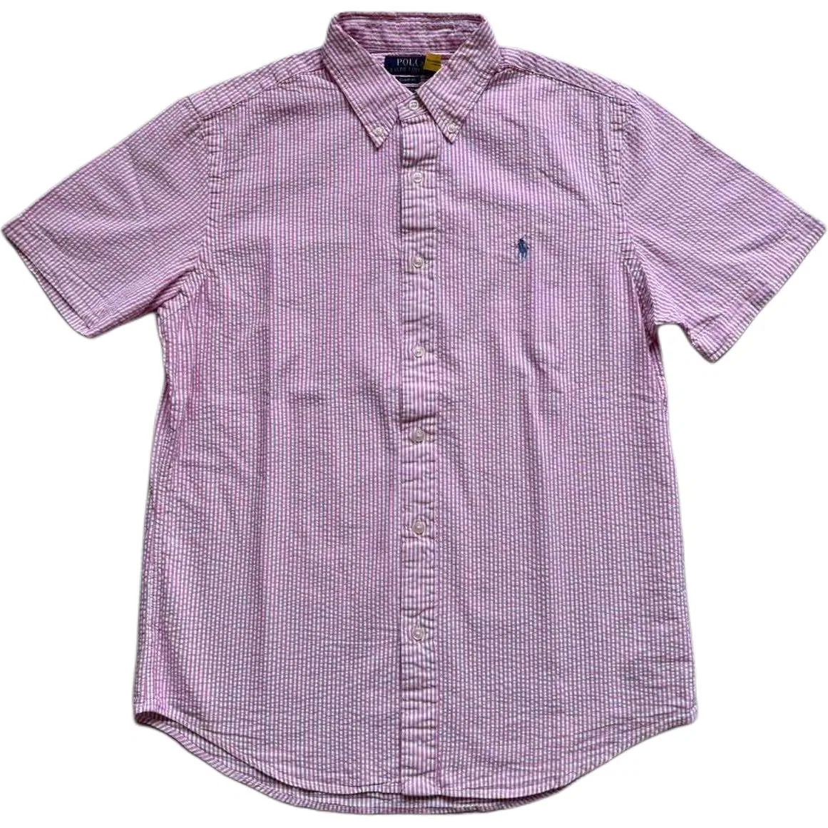 Рубашка классическая Polo Ralph Lauren розовая