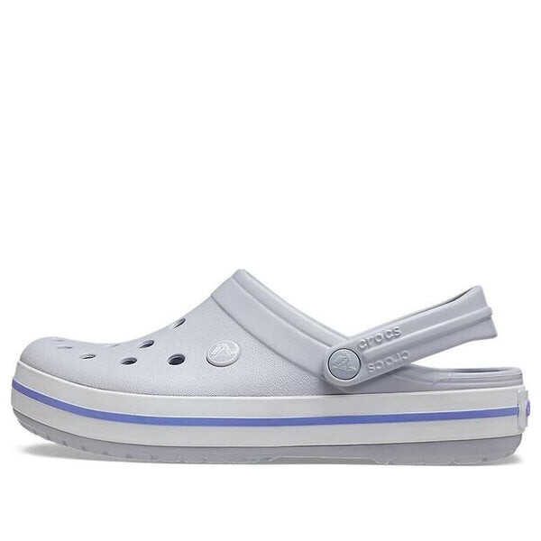 

Сандалии crocband lightweight wear-resistant gray sandals Crocs, серый